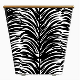 Cache Pot Candle (Blk frond/Tart)